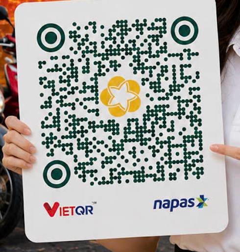 QR thanh toán Quý 79